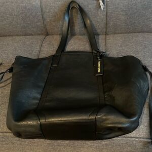 Vince Camuto black handbag
